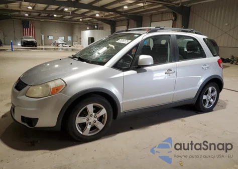 2012 Suzuki Sx4 из США, поврежденный, VIN JS2YB5A37C6304372